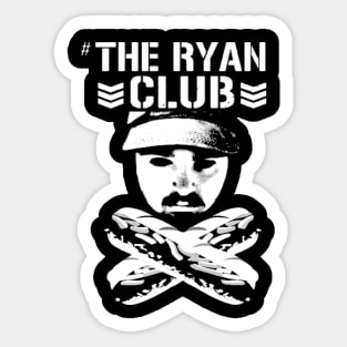 #THERYANCLUB Bullet Club Parody Sticker